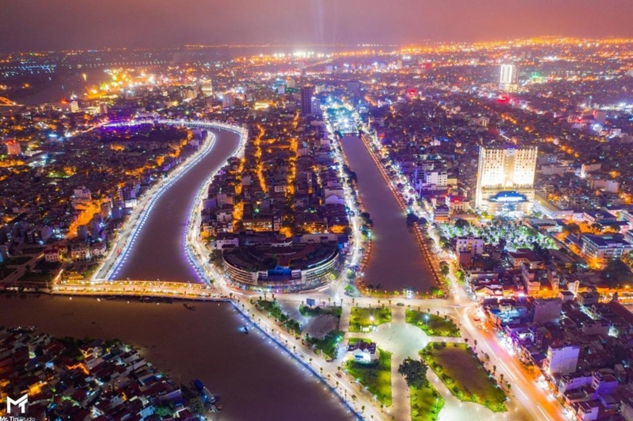 Song Kim Hotel Hai Phong Exterior foto